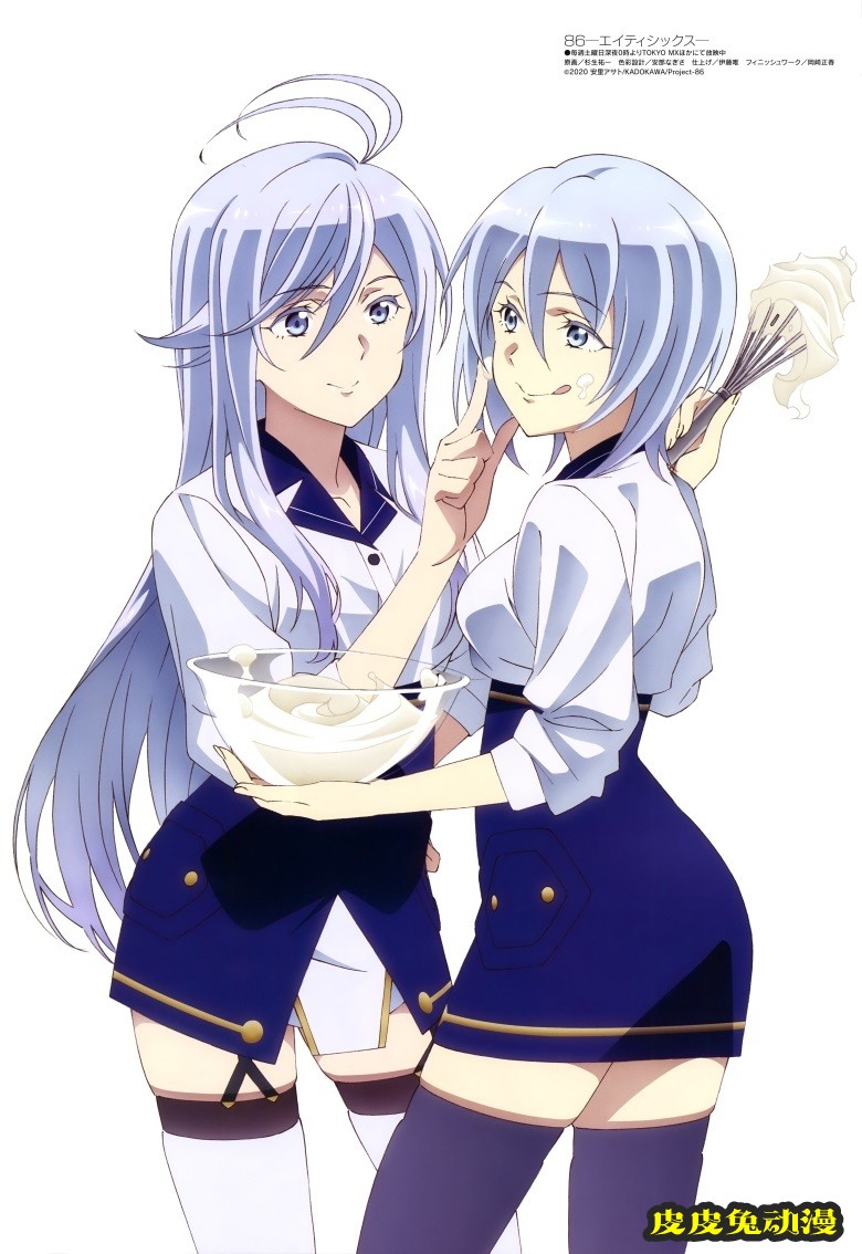 [megami] 2021年7月号图集 动画官方绘