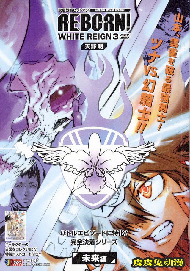 「家庭教师REBORN！」未来篇新装版漫画第2-5卷封面公开