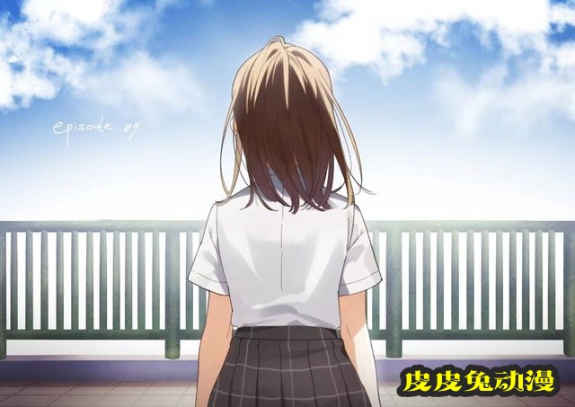 「剃须。然后捡到女高中生。」第9话感谢绘公开-皮皮兔动漫