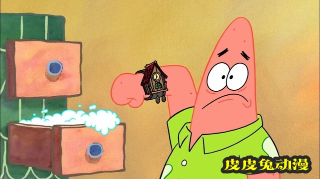 「海绵宝宝」衍生动画「派大星秀」先导预告公开-皮皮兔动漫