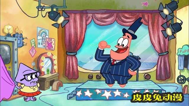 「海绵宝宝」衍生动画「派大星秀」先导预告公开