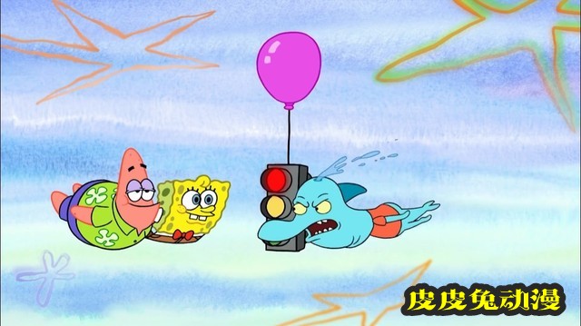 「海绵宝宝」衍生动画「派大星秀」先导预告公开