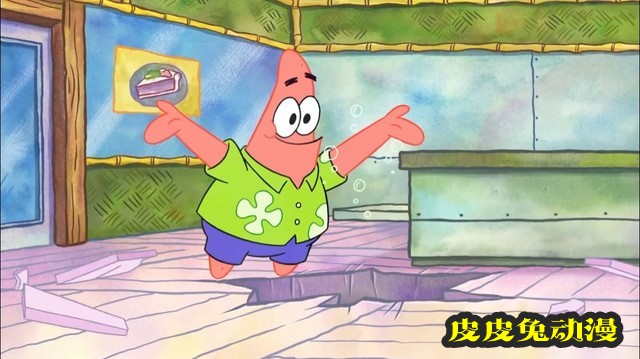 「海绵宝宝」衍生动画「派大星秀」先导预告公开