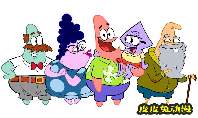 「海绵宝宝」衍生动画「派大星秀」先导预告公开