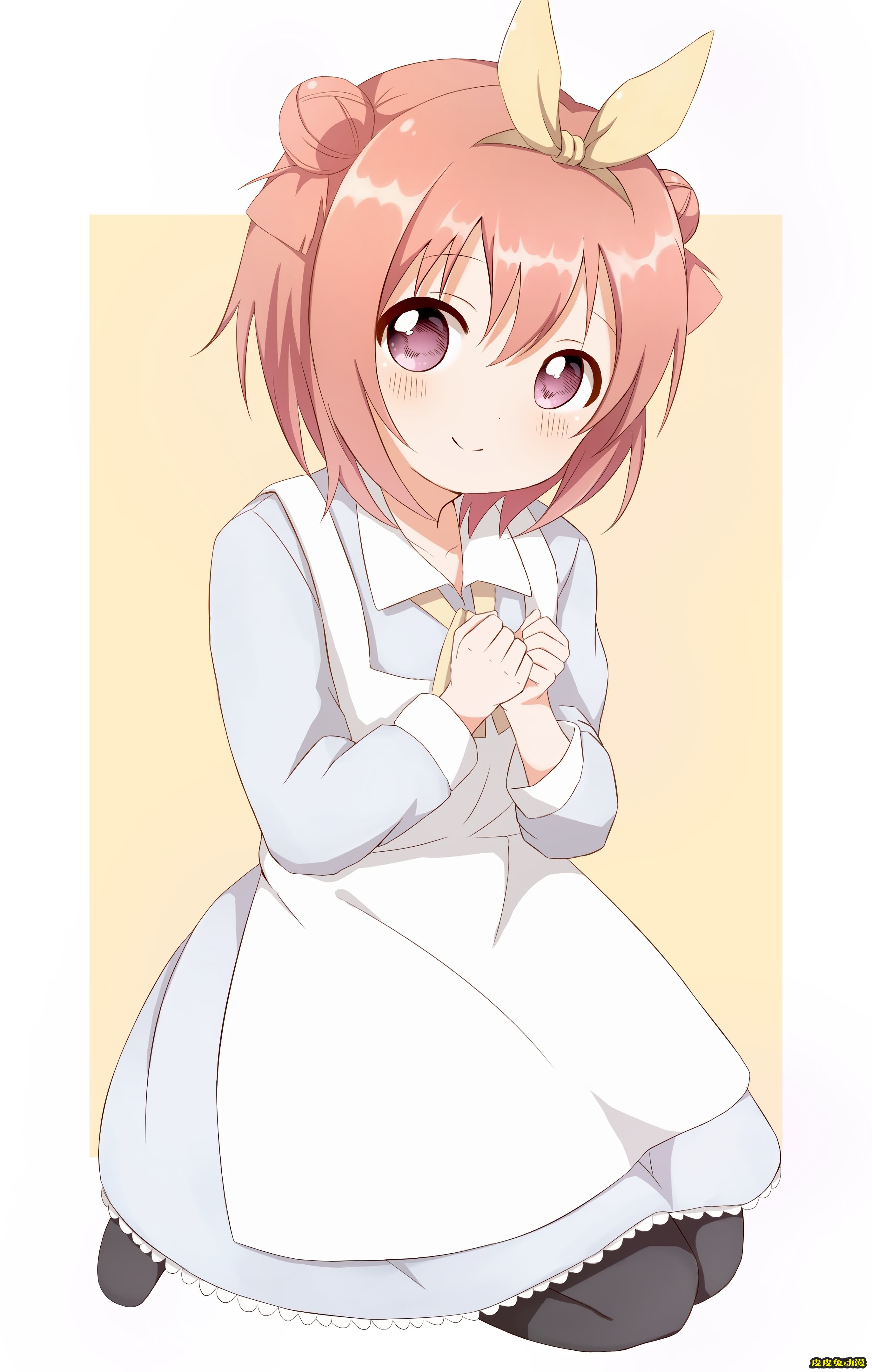 你那么可爱，存在感却为零…摇曳百合《赤座灯里》高清壁纸特辑！-皮皮兔动漫