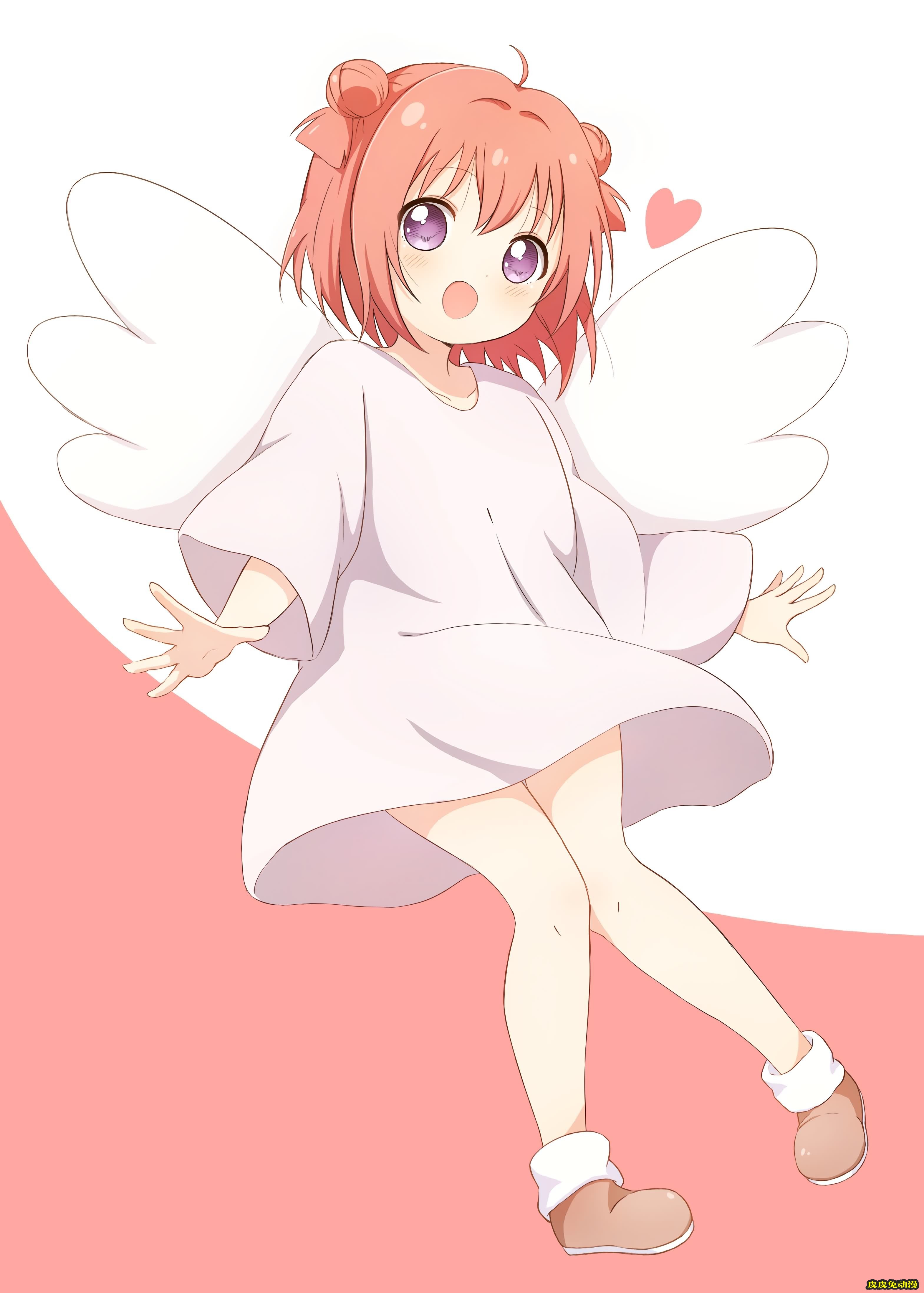 你那么可爱，存在感却为零…摇曳百合《赤座灯里》高清壁纸特辑！