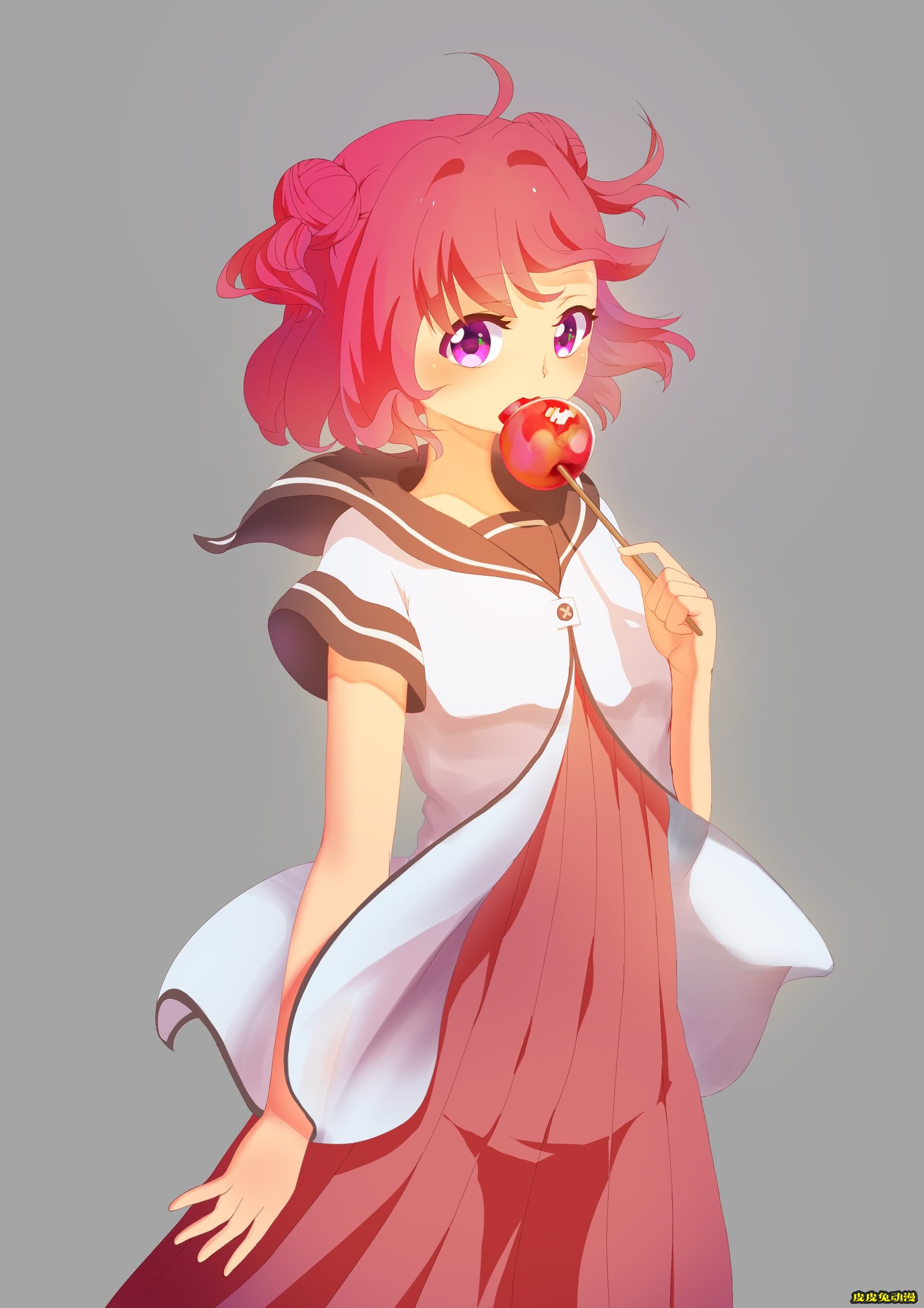 你那么可爱，存在感却为零…摇曳百合《赤座灯里》高清壁纸特辑！