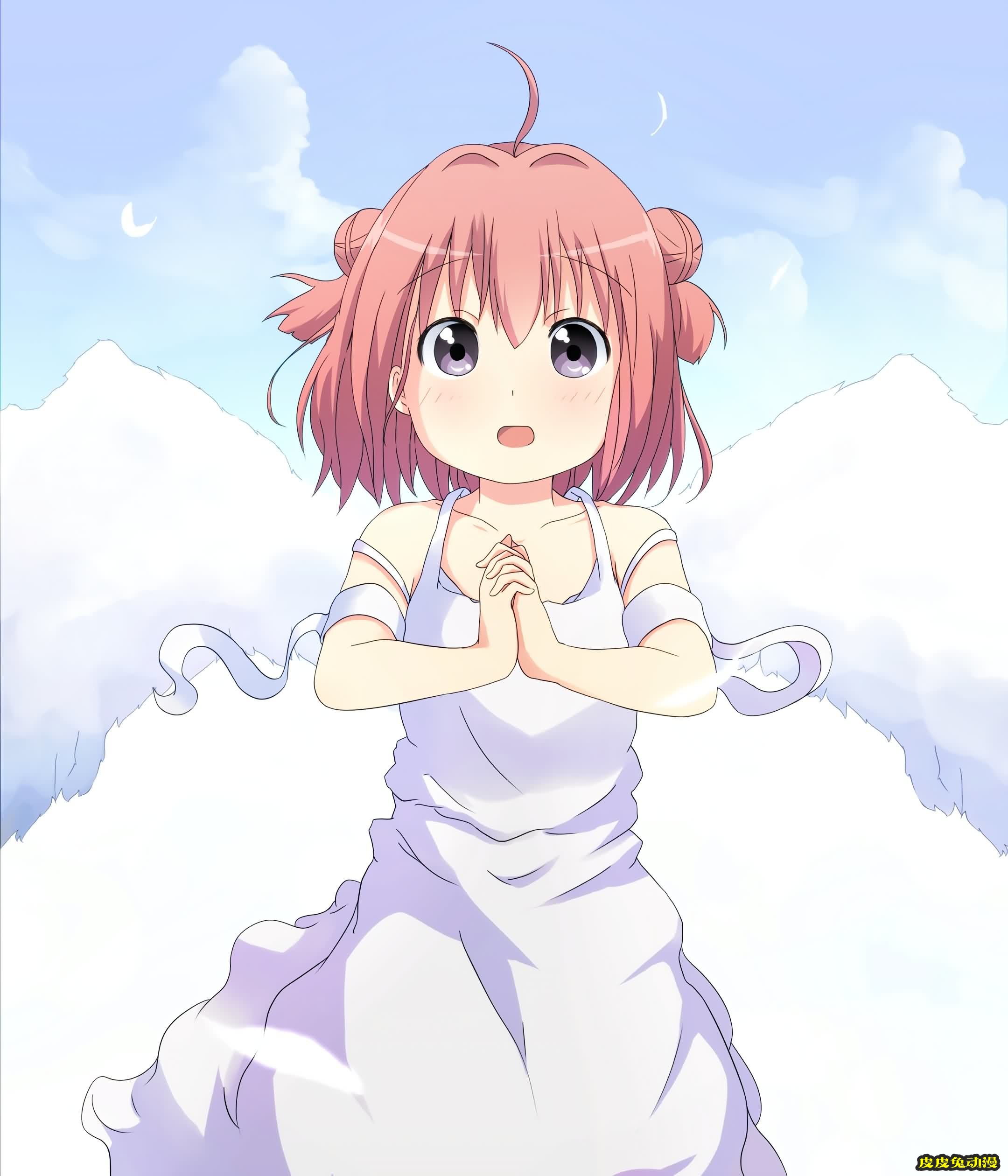 你那么可爱，存在感却为零…摇曳百合《赤座灯里》高清壁纸特辑！