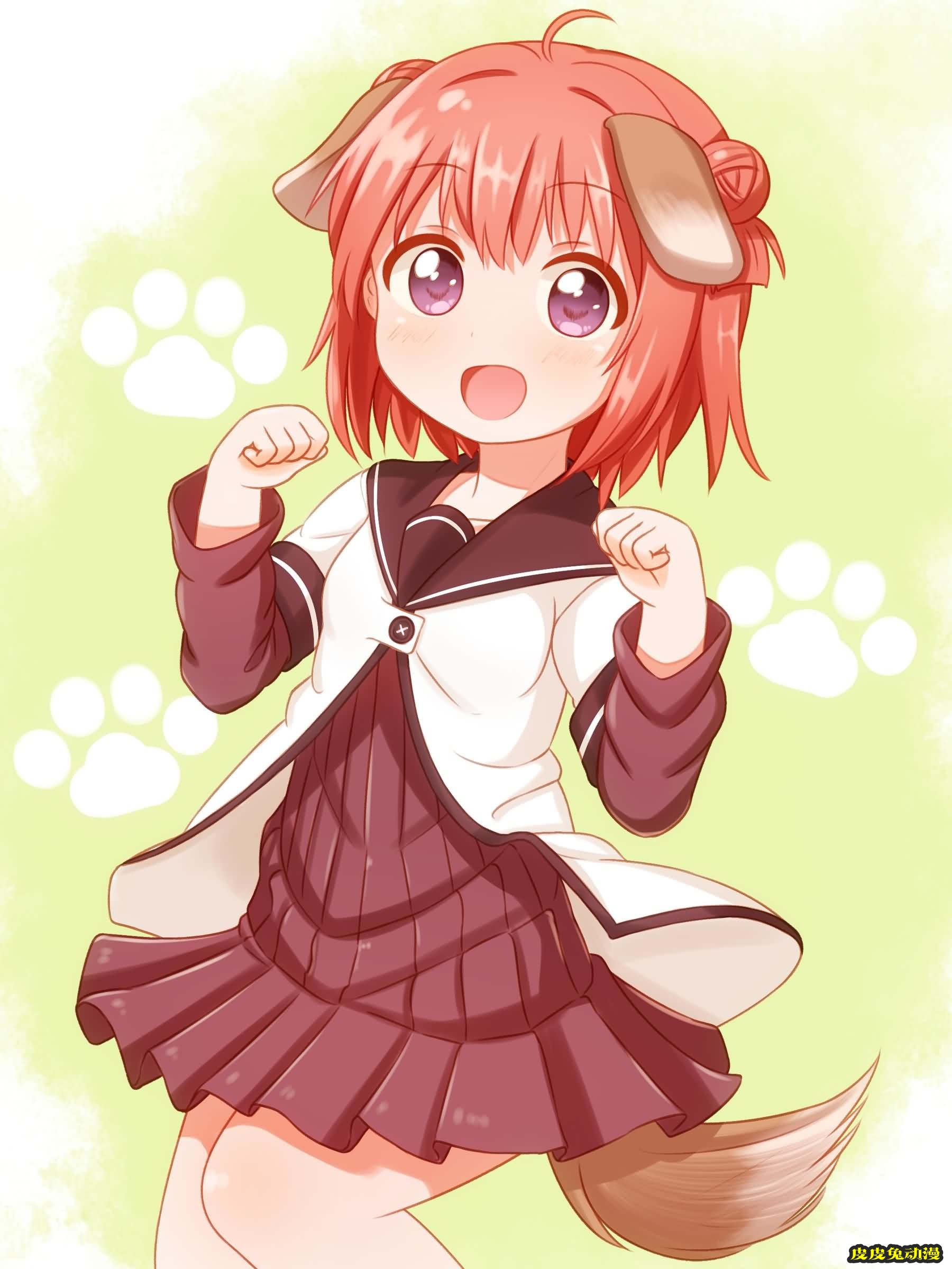 你那么可爱，存在感却为零…摇曳百合《赤座灯里》高清壁纸特辑！