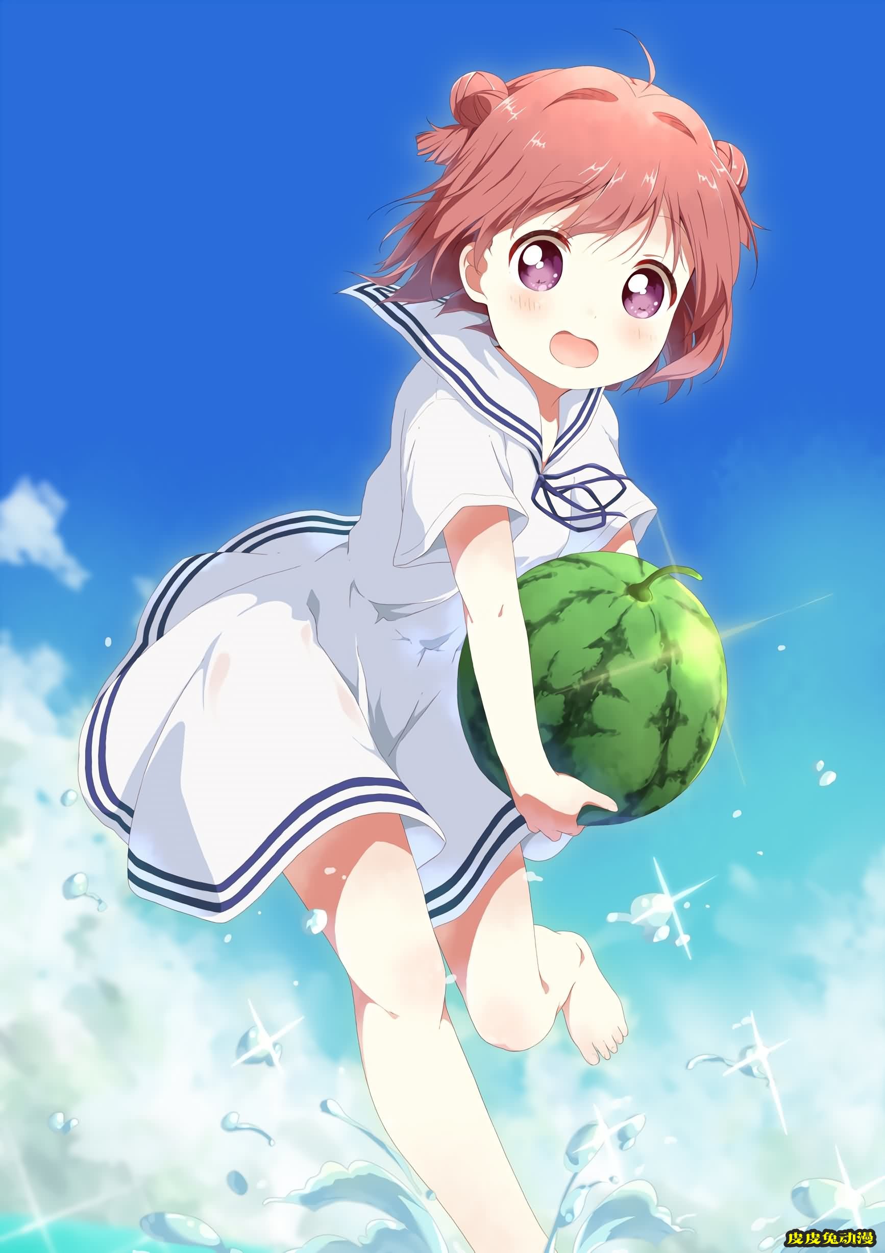 你那么可爱，存在感却为零…摇曳百合《赤座灯里》高清壁纸特辑！