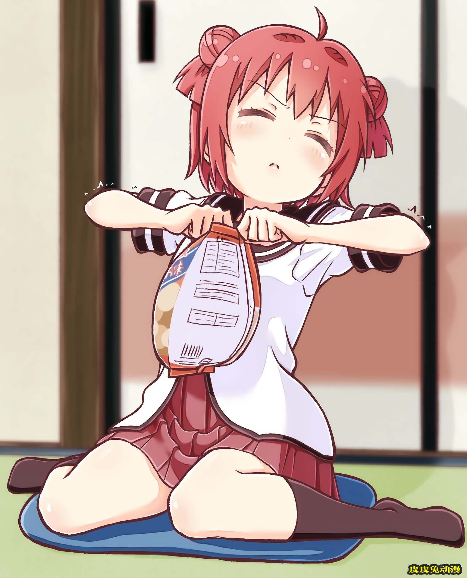 你那么可爱，存在感却为零…摇曳百合《赤座灯里》高清壁纸特辑！