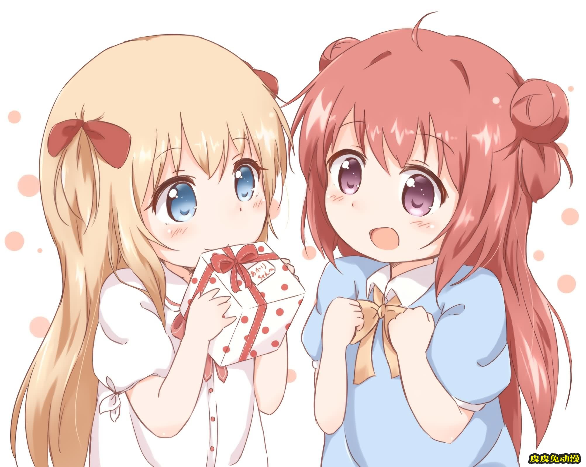 你那么可爱，存在感却为零…摇曳百合《赤座灯里》高清壁纸特辑！