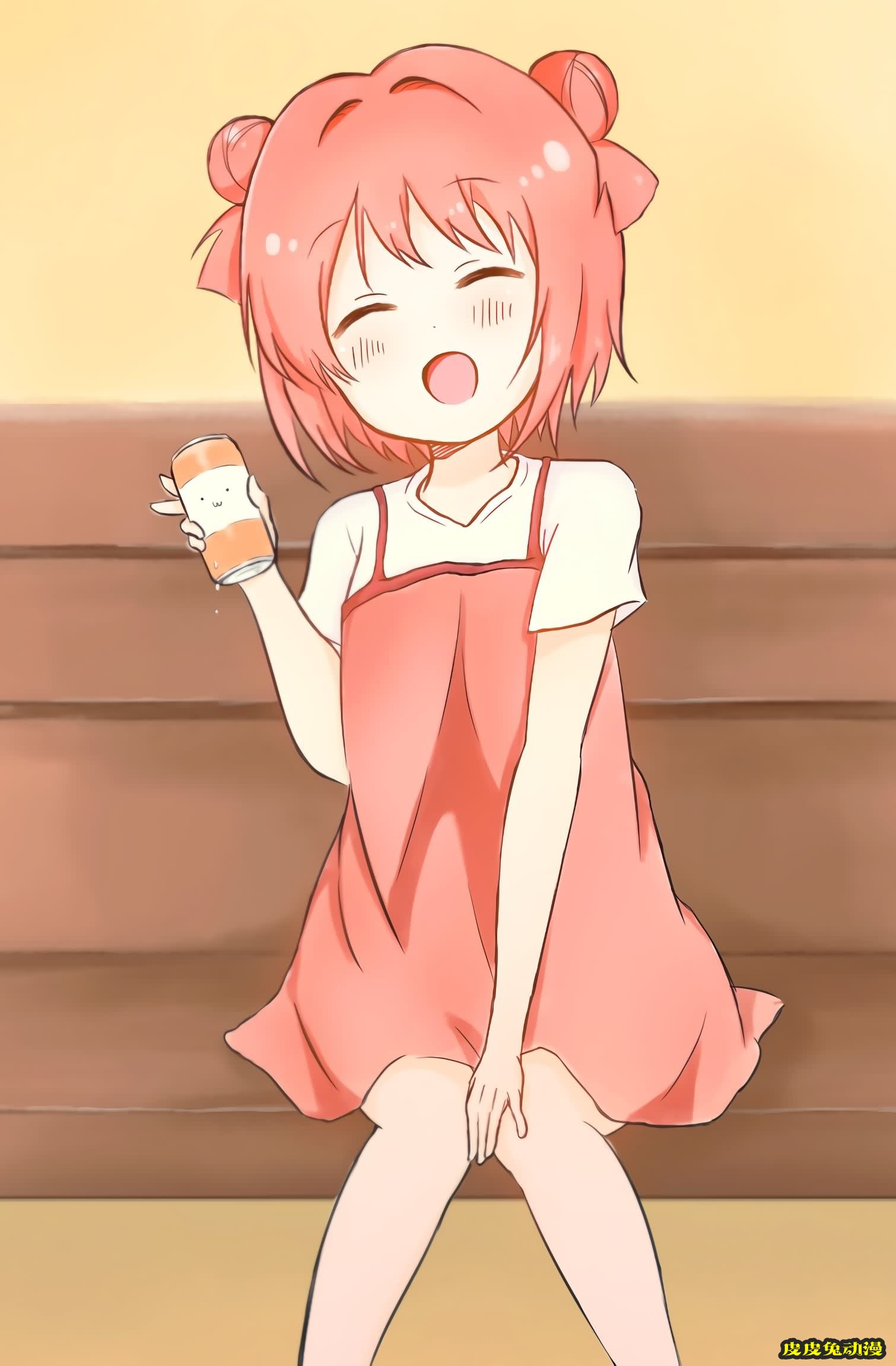 你那么可爱，存在感却为零…摇曳百合《赤座灯里》高清壁纸特辑！