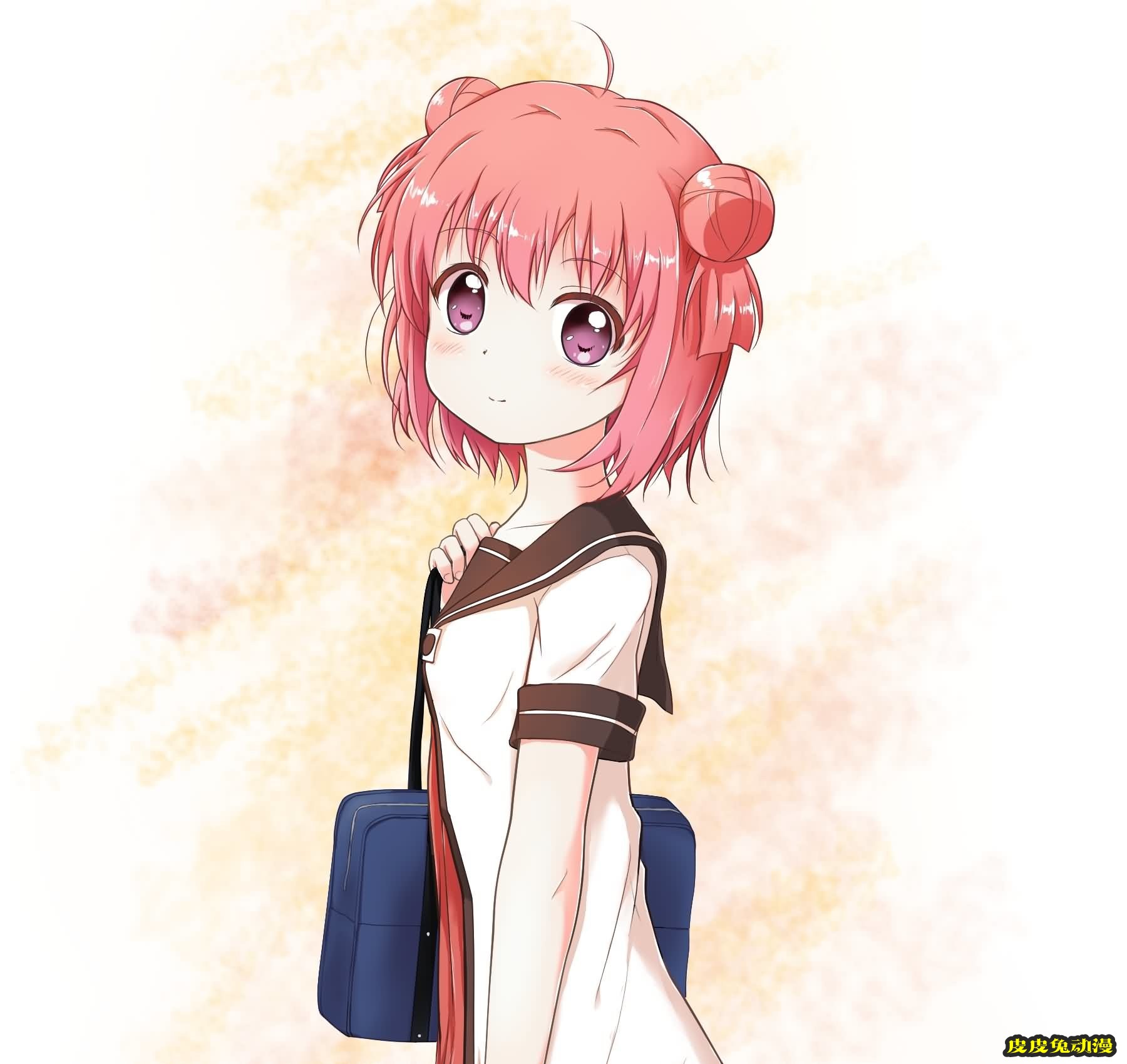 你那么可爱，存在感却为零…摇曳百合《赤座灯里》高清壁纸特辑！