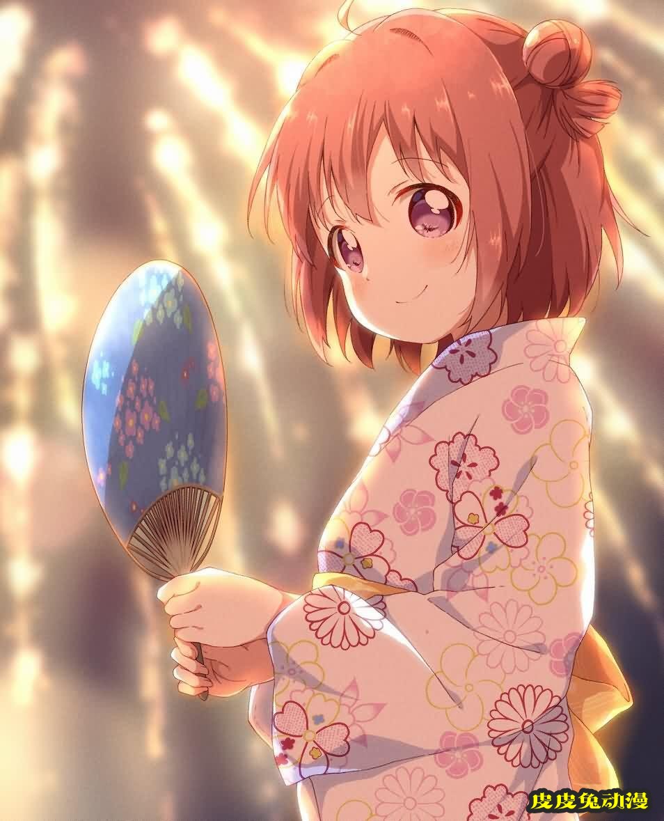 你那么可爱，存在感却为零…摇曳百合《赤座灯里》高清壁纸特辑！