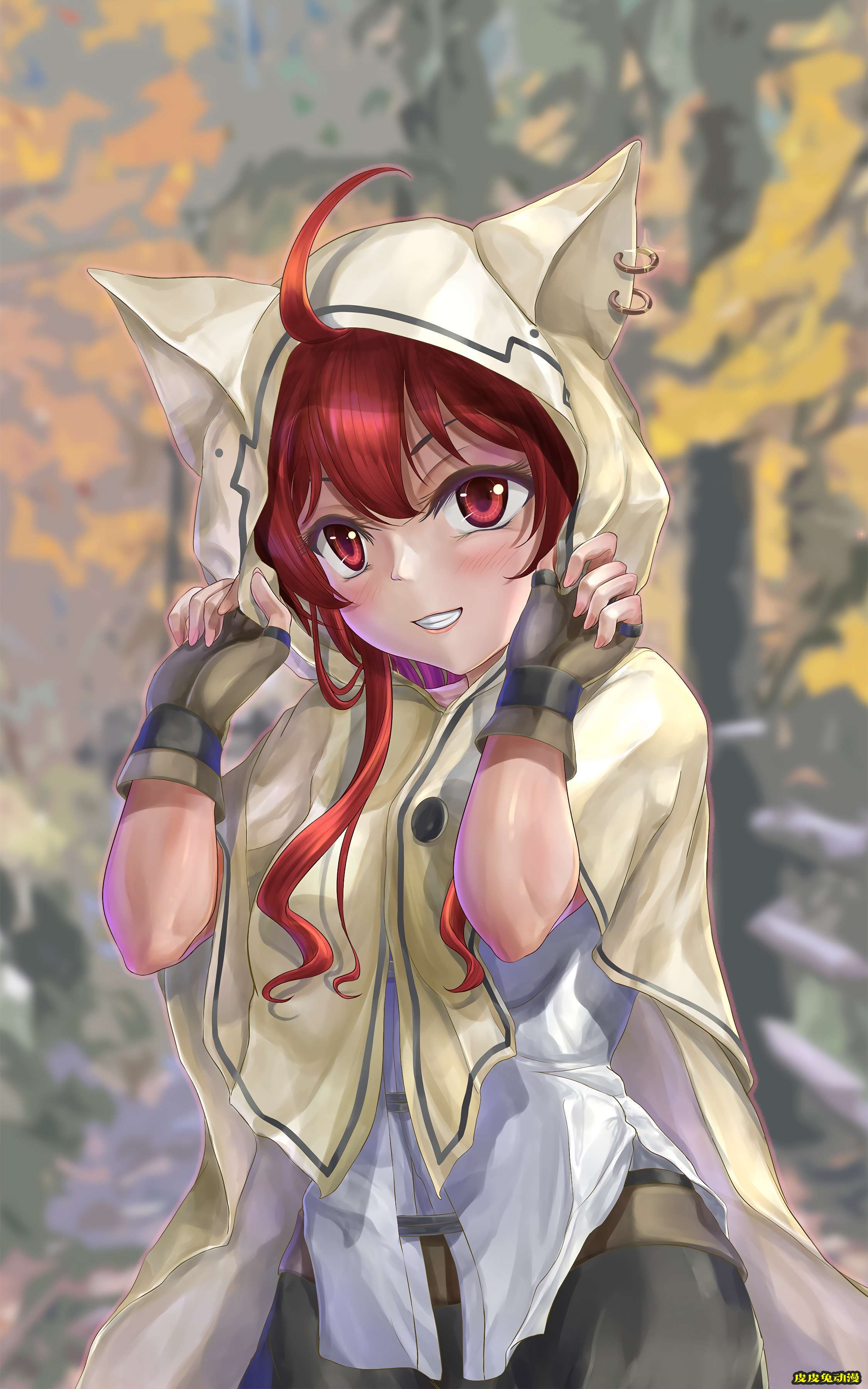 无职转生《艾莉丝·伯雷亚斯·格雷拉特》高清壁纸特辑！