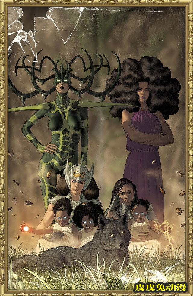 漫威漫画「神威瓦尔基里」第5期正式封面公开-皮皮兔动漫