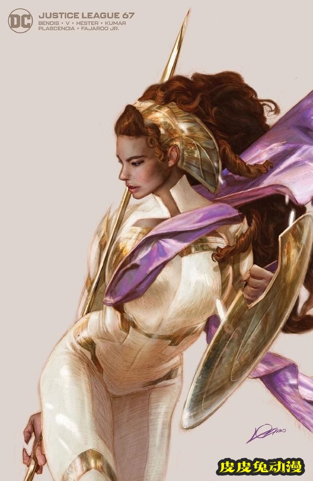 DC漫画「正义联盟」第67期变体封面公开-皮皮兔动漫