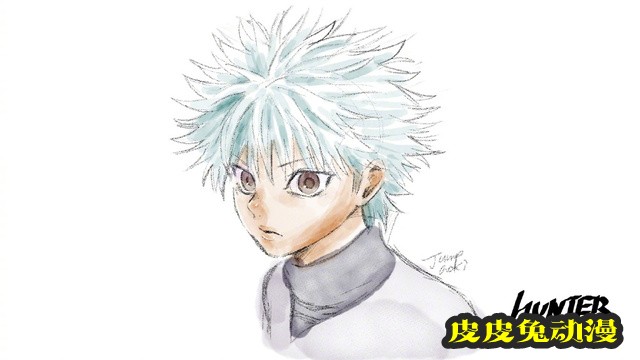 青木健一郎公开「全职猎人」最新角色绘图