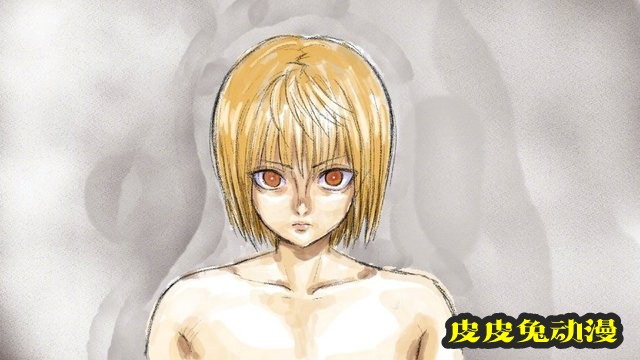 青木健一郎公开「全职猎人」最新角色绘图