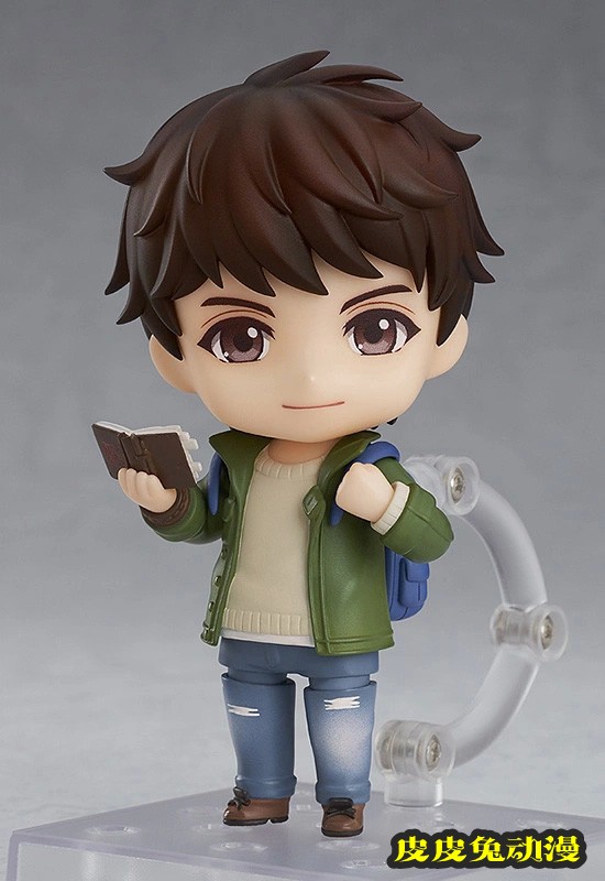 GSC公开「盗墓笔记」吴邪通常版&DX版粘土人-皮皮兔动漫