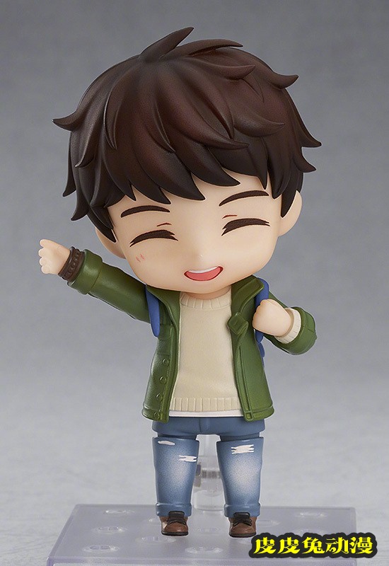 GSC公开「盗墓笔记」吴邪通常版&amp;DX版粘土人