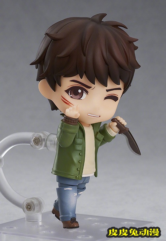 GSC公开「盗墓笔记」吴邪通常版&amp;DX版粘土人