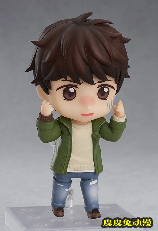 GSC公开「盗墓笔记」吴邪通常版&amp;DX版粘土人