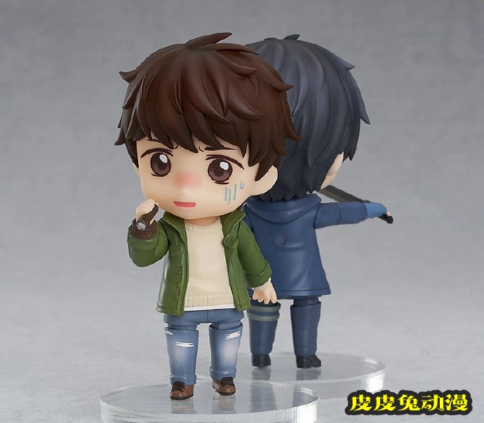 GSC公开「盗墓笔记」吴邪通常版&amp;DX版粘土人