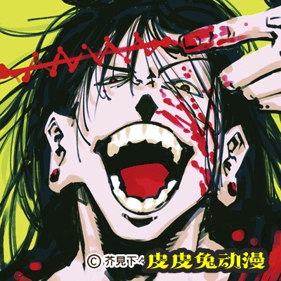 「咒术回战」官方95w粉丝纪念图标公开-皮皮兔动漫