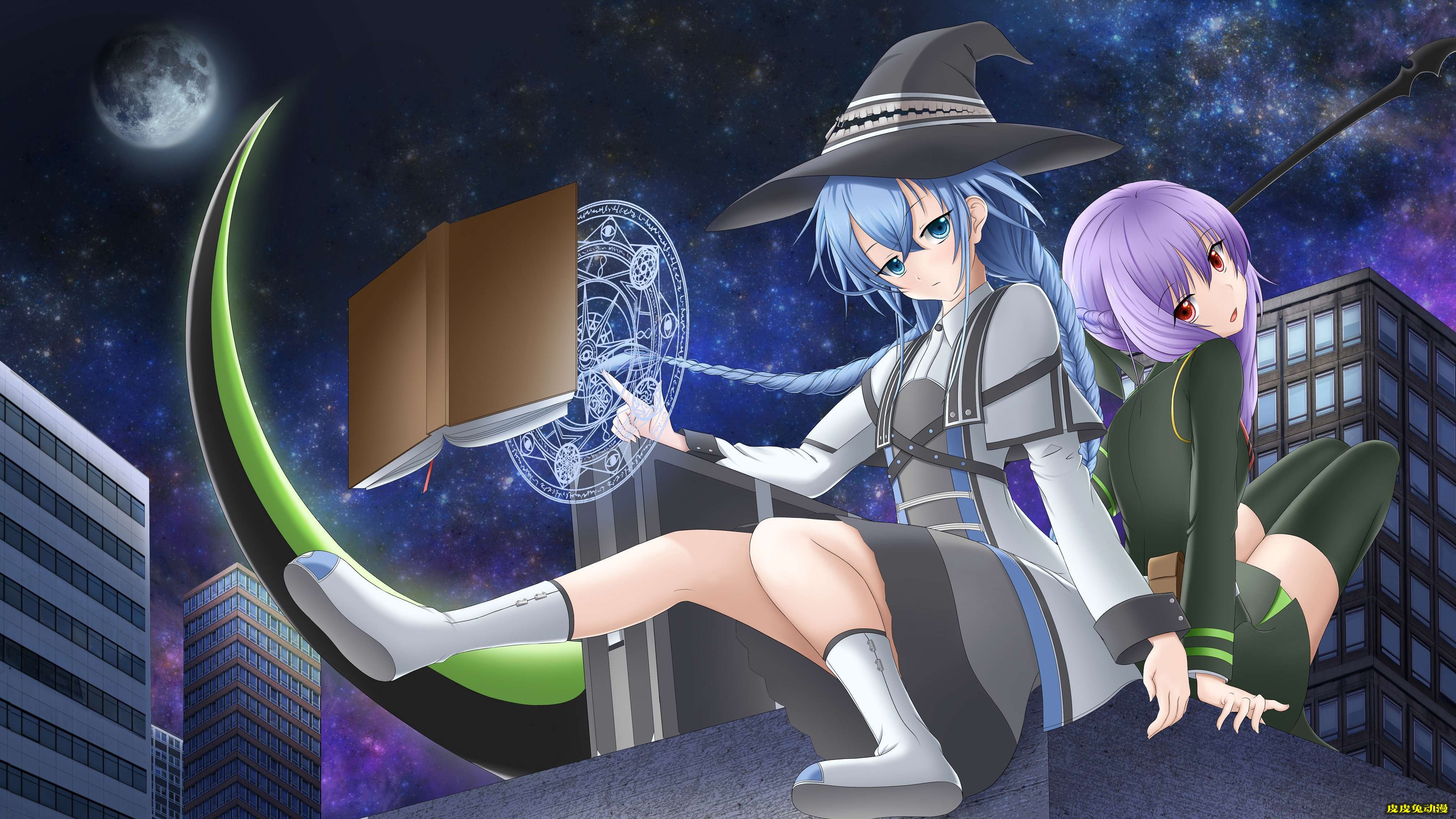 无职转生《洛琪希》高清壁纸特辑！