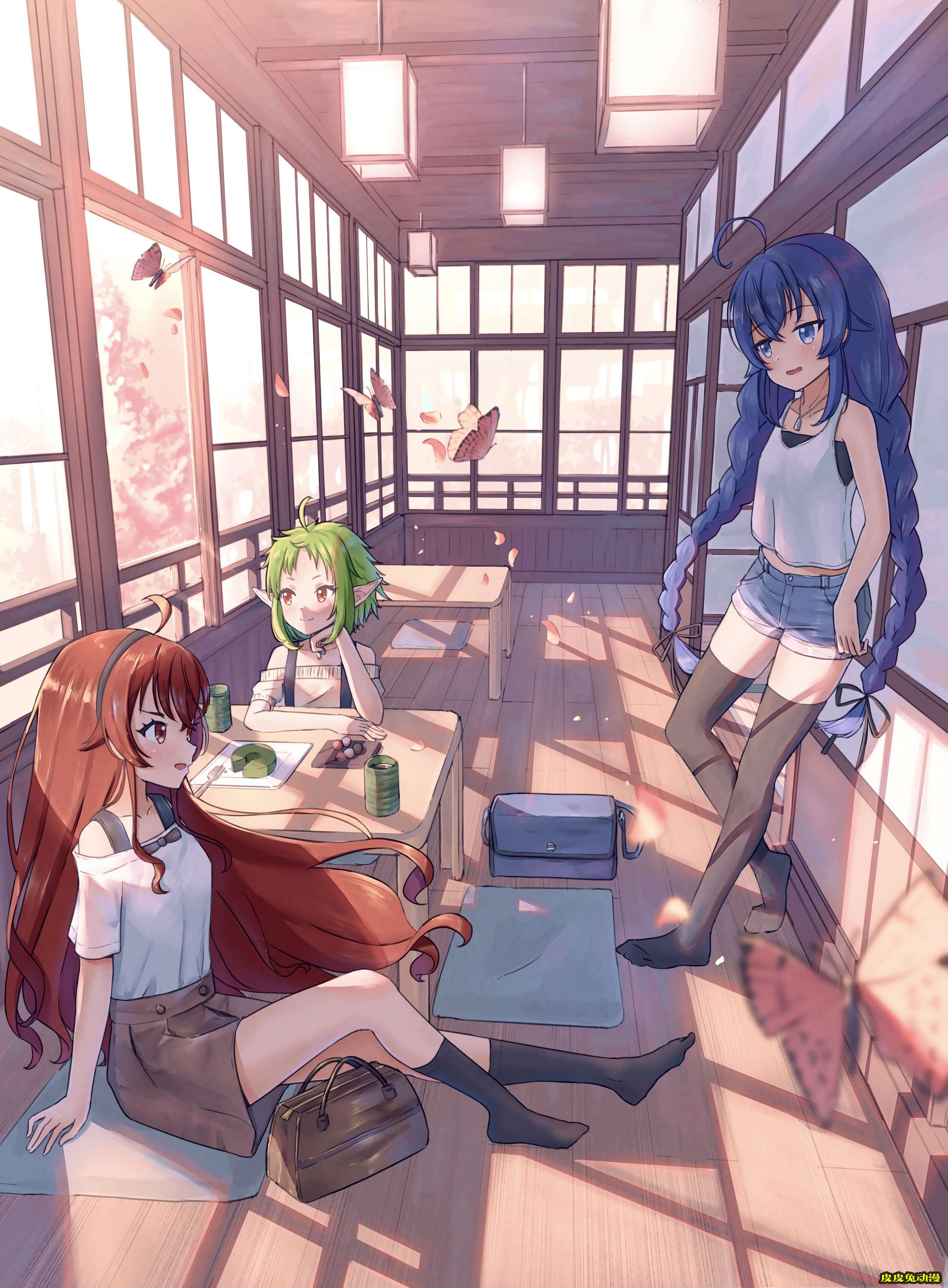 TV动画《无职转生～到了异世界就拿出真本事～》高清壁纸特辑！-皮皮兔动漫