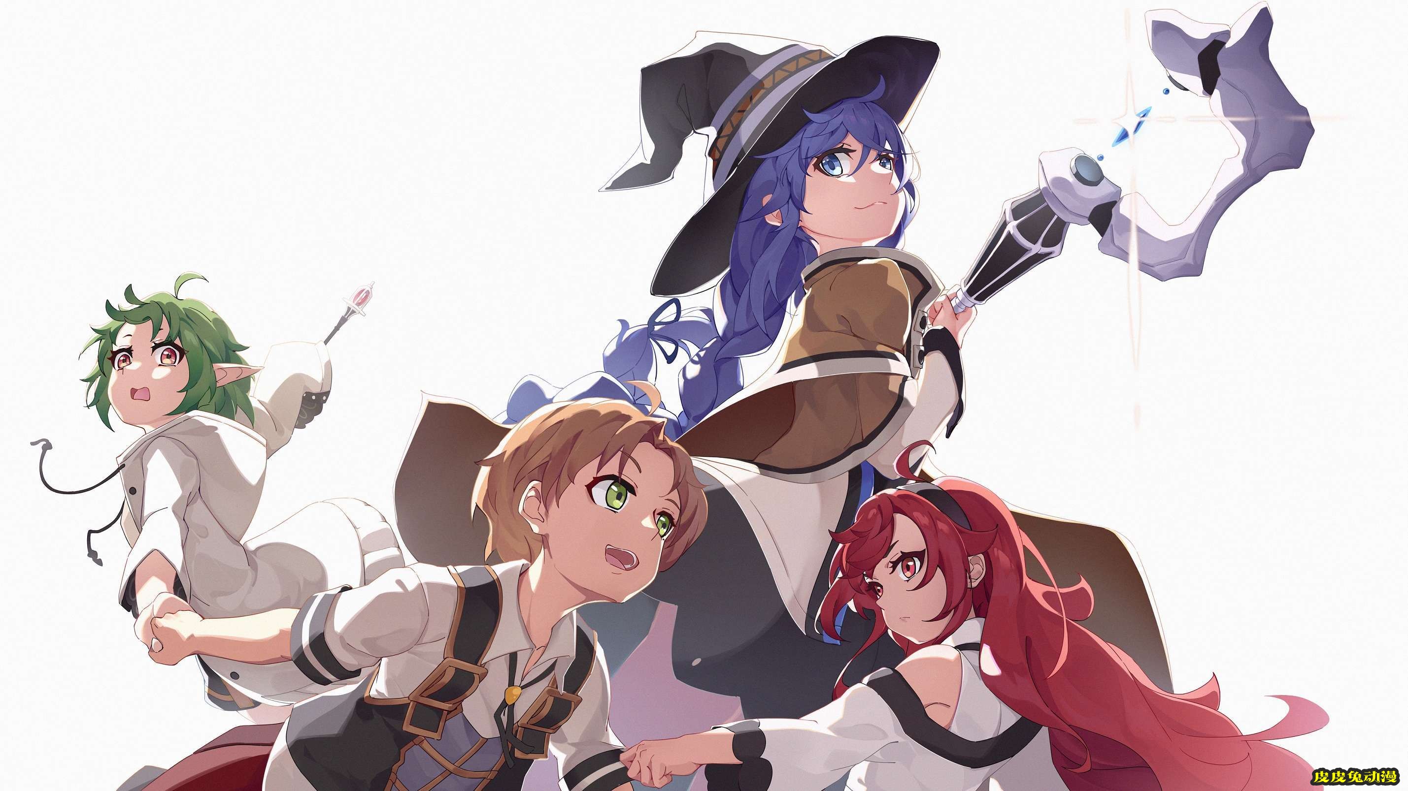 TV动画《无职转生～到了异世界就拿出真本事～》高清壁纸特辑！