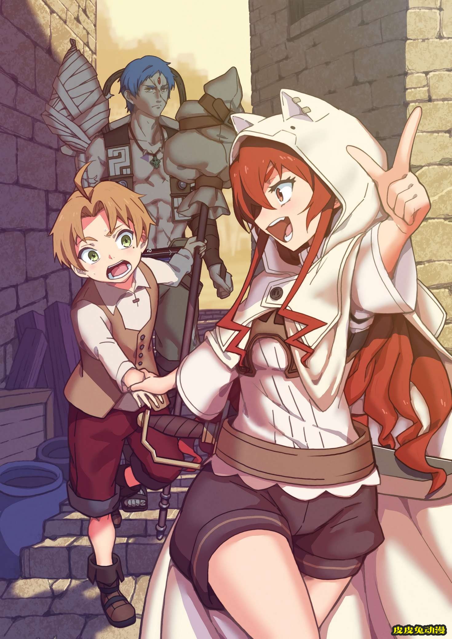 TV动画《无职转生～到了异世界就拿出真本事～》高清壁纸特辑！