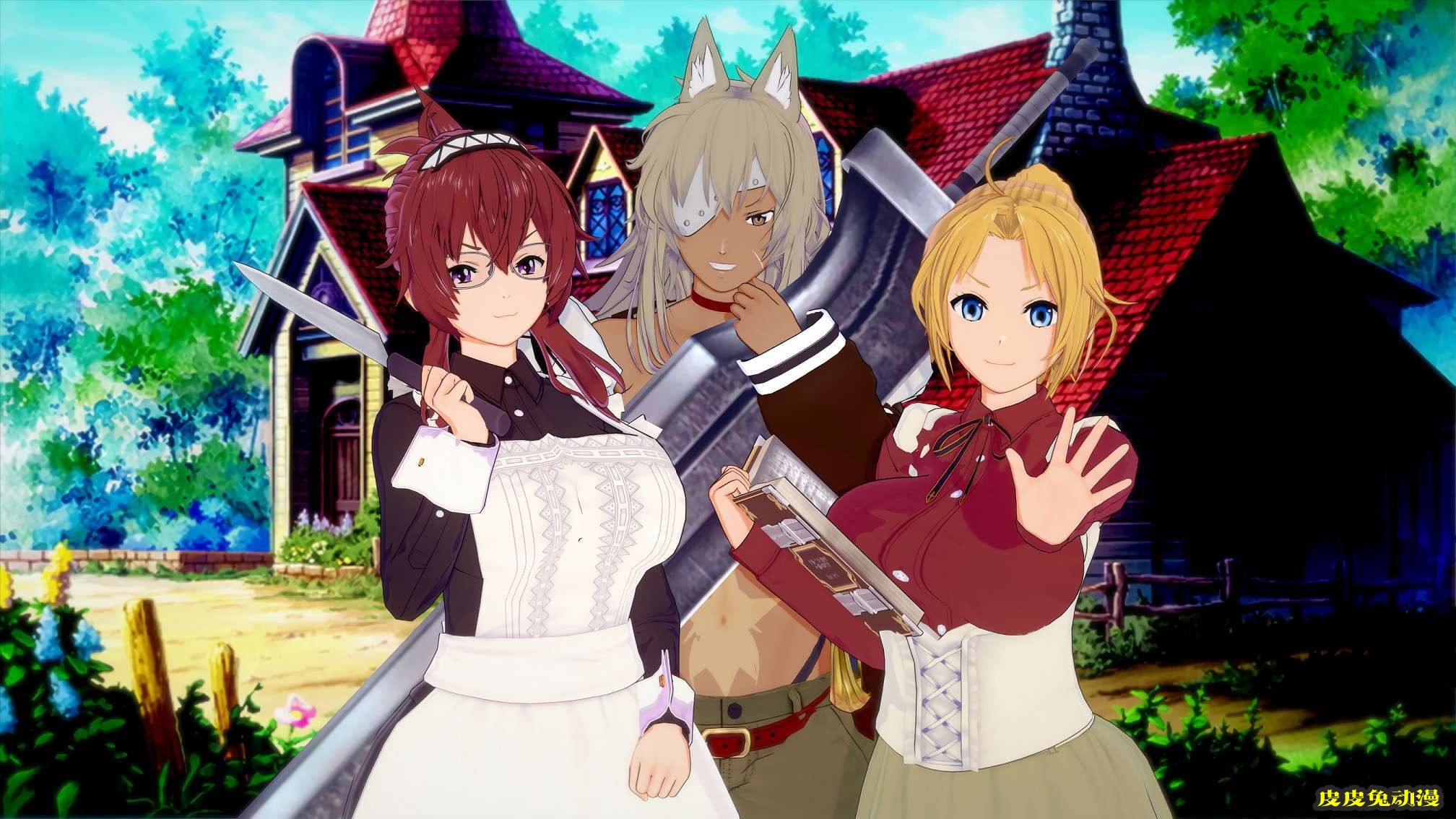 TV动画《无职转生～到了异世界就拿出真本事～》高清壁纸特辑！