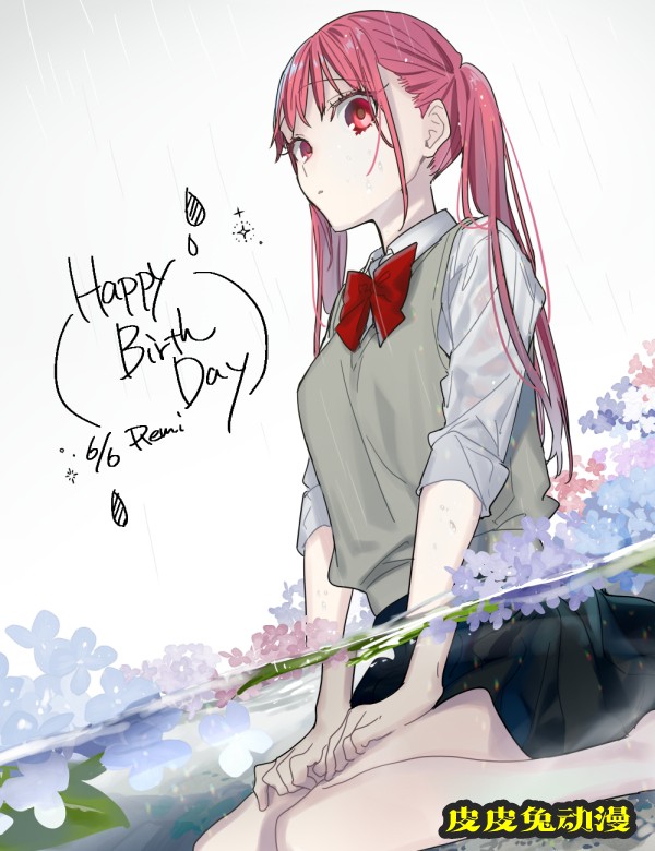 「堀与宫村」绫崎礼美生日贺图公开-皮皮兔动漫