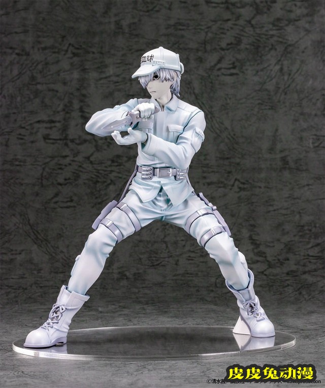 B&acute;full FOTS JAPAN「工作细胞」白细胞手办开订