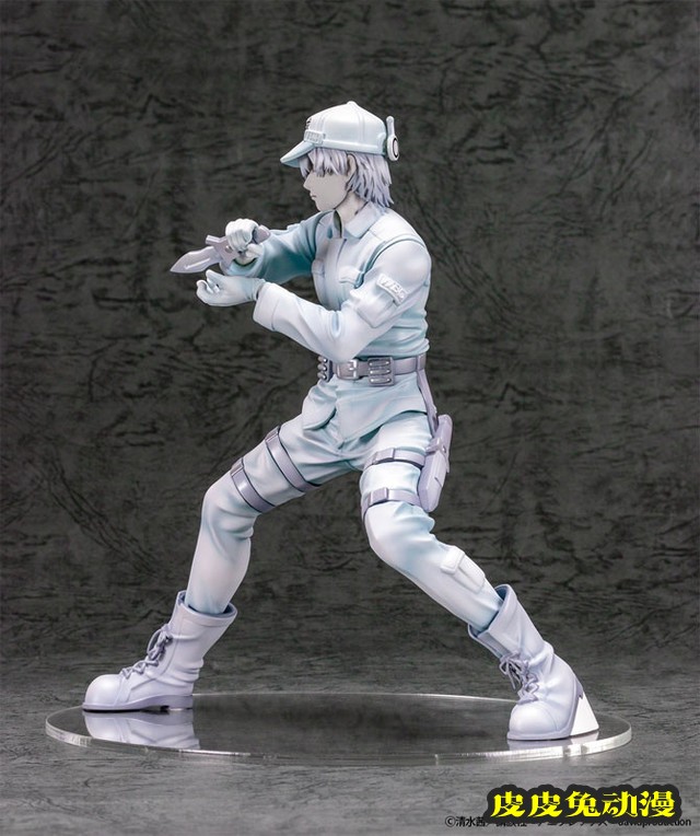 B&acute;full FOTS JAPAN「工作细胞」白细胞手办开订