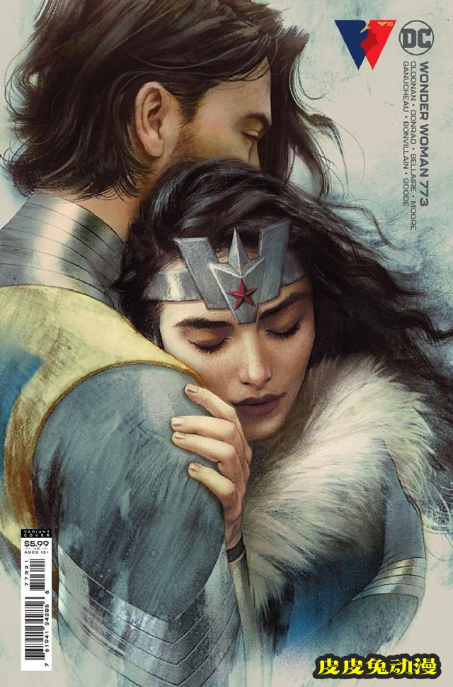DC漫画「神奇女侠」第773期近期封面公开