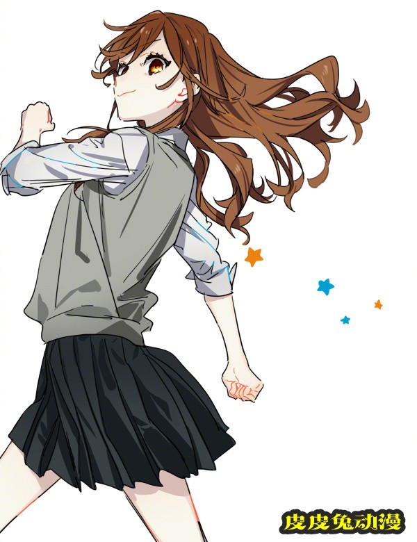 漫画「堀与宫村」堀京子最新绘图公开-皮皮兔动漫