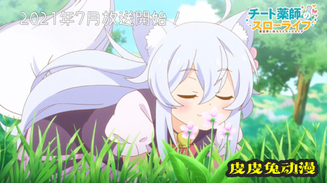 动画「开挂药师的异世界悠闲生活」ノエラ角色PV公开