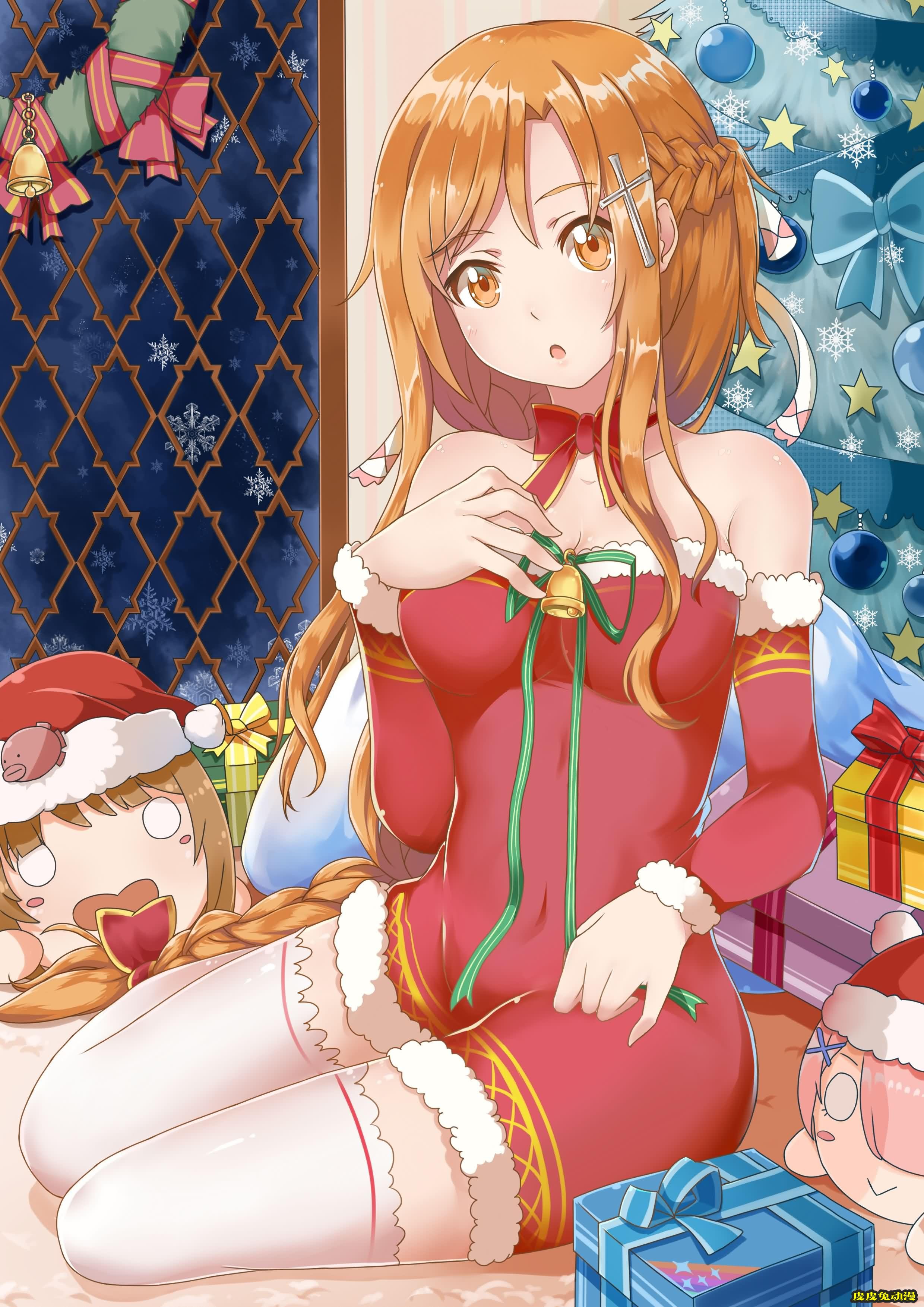 刀剑神域《结城明日奈/亚丝娜》高清墙纸特辑！-皮皮兔动漫