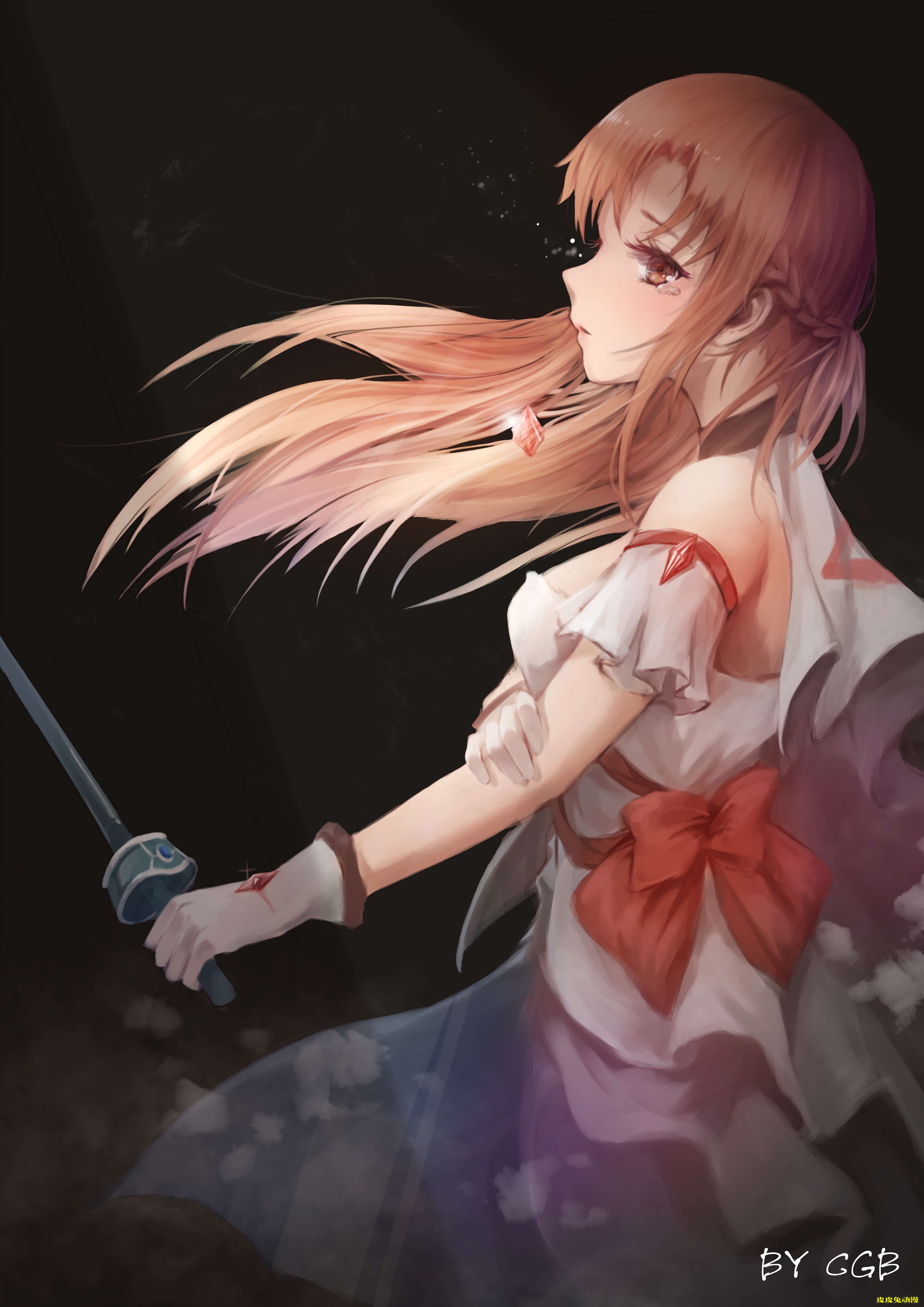 刀剑神域《结城明日奈/亚丝娜》高清墙纸特辑！