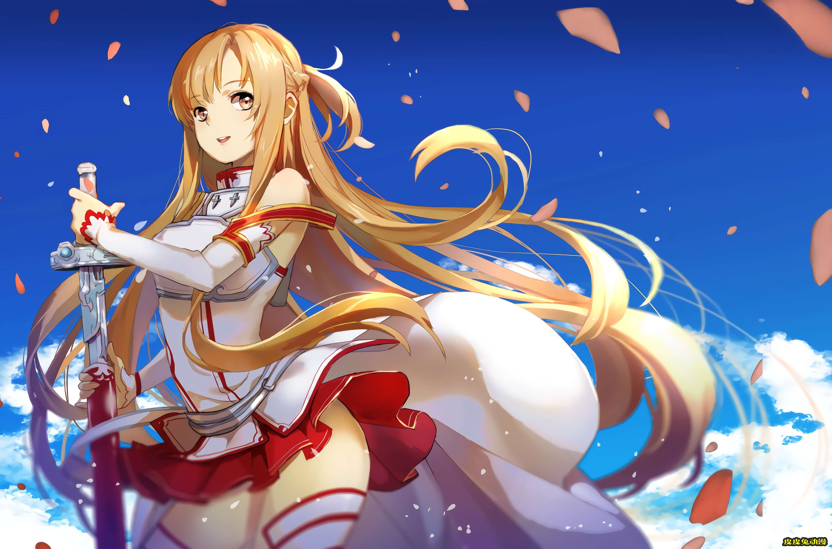 刀剑神域《结城明日奈/亚丝娜》高清墙纸特辑！