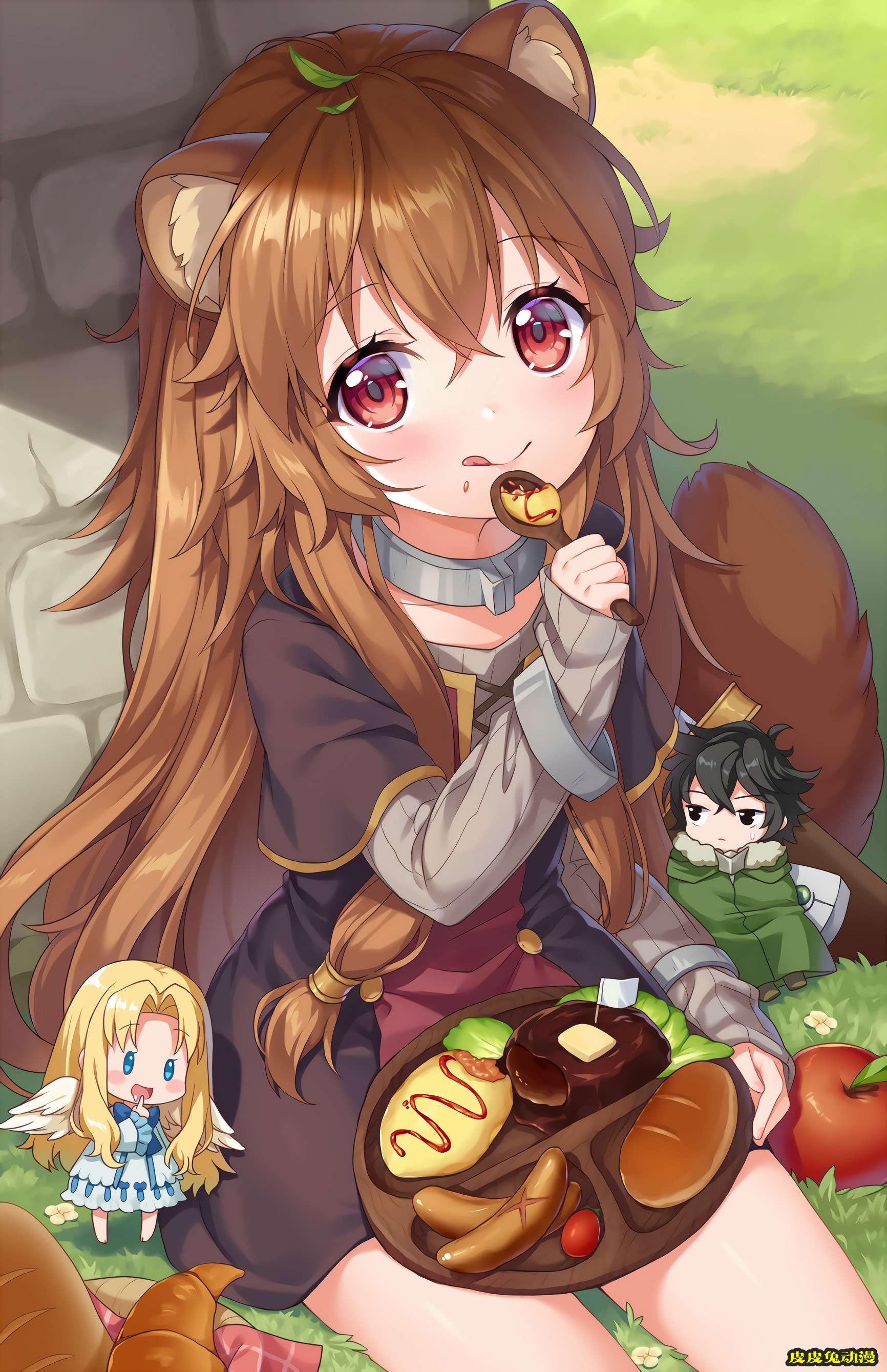 盾之勇者成名录《拉芙塔莉雅》高清壁纸特辑！