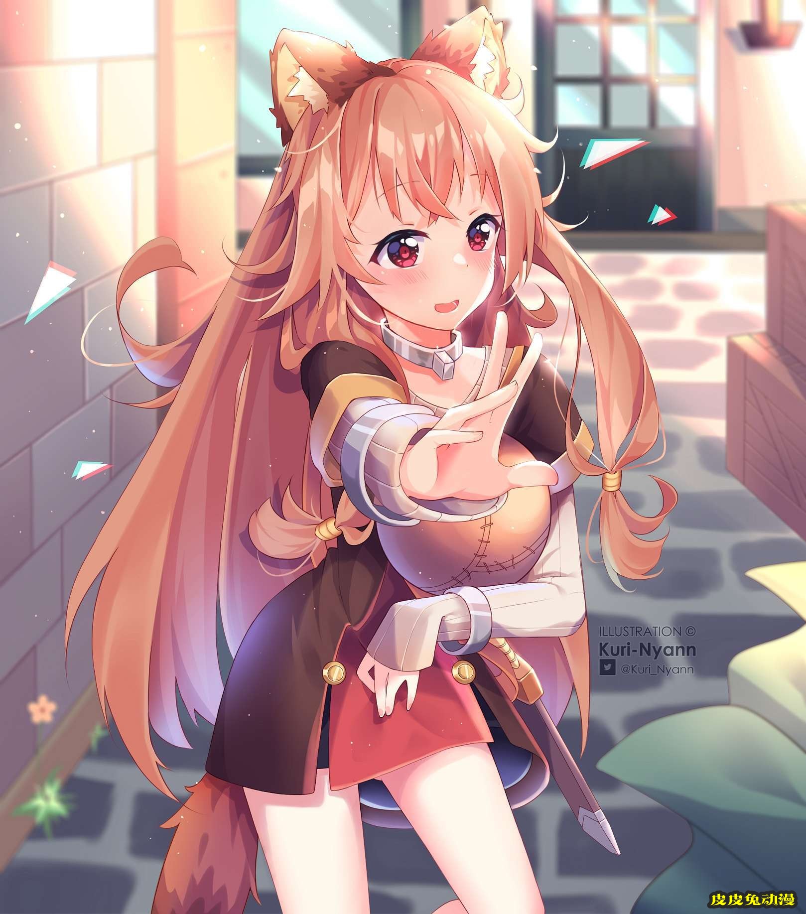 盾之勇者成名录《拉芙塔莉雅》高清壁纸特辑！