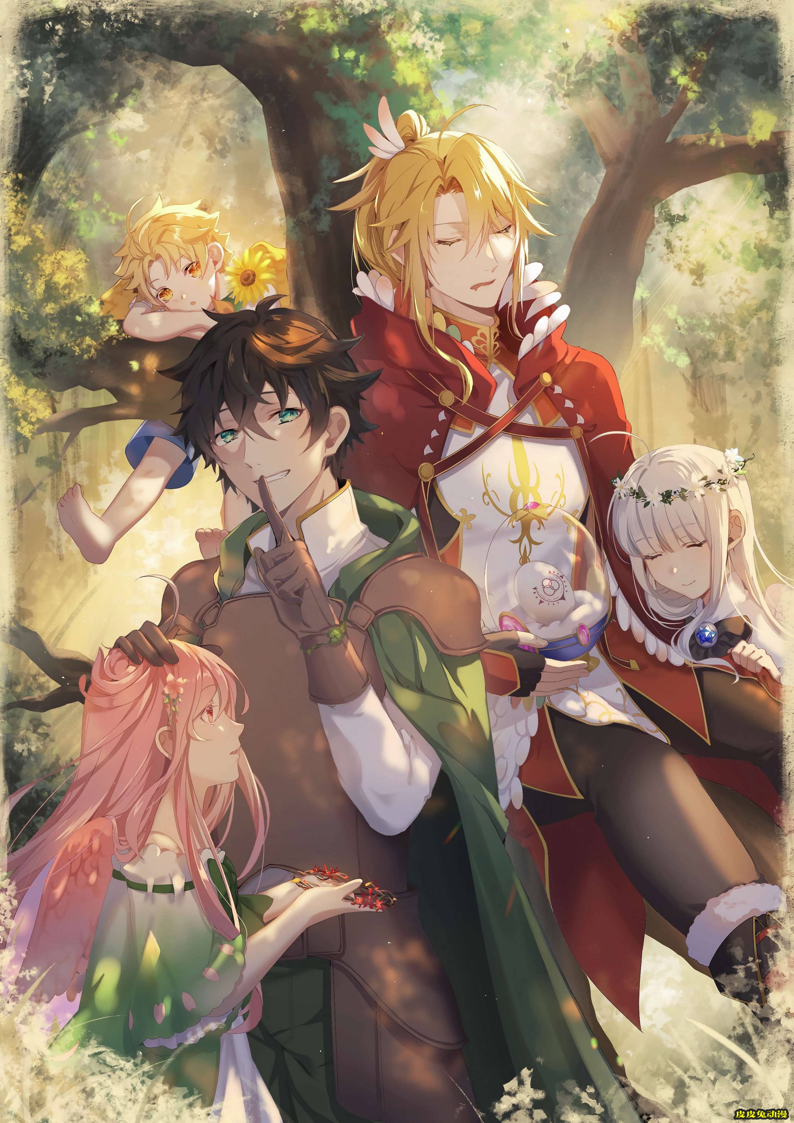 动画《盾之勇者成名录》高清壁纸特辑！