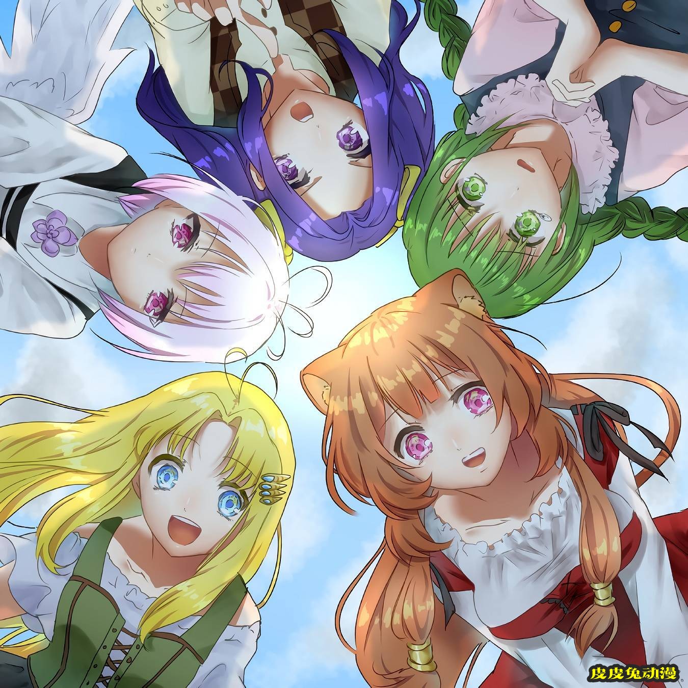 动画《盾之勇者成名录》高清壁纸特辑！