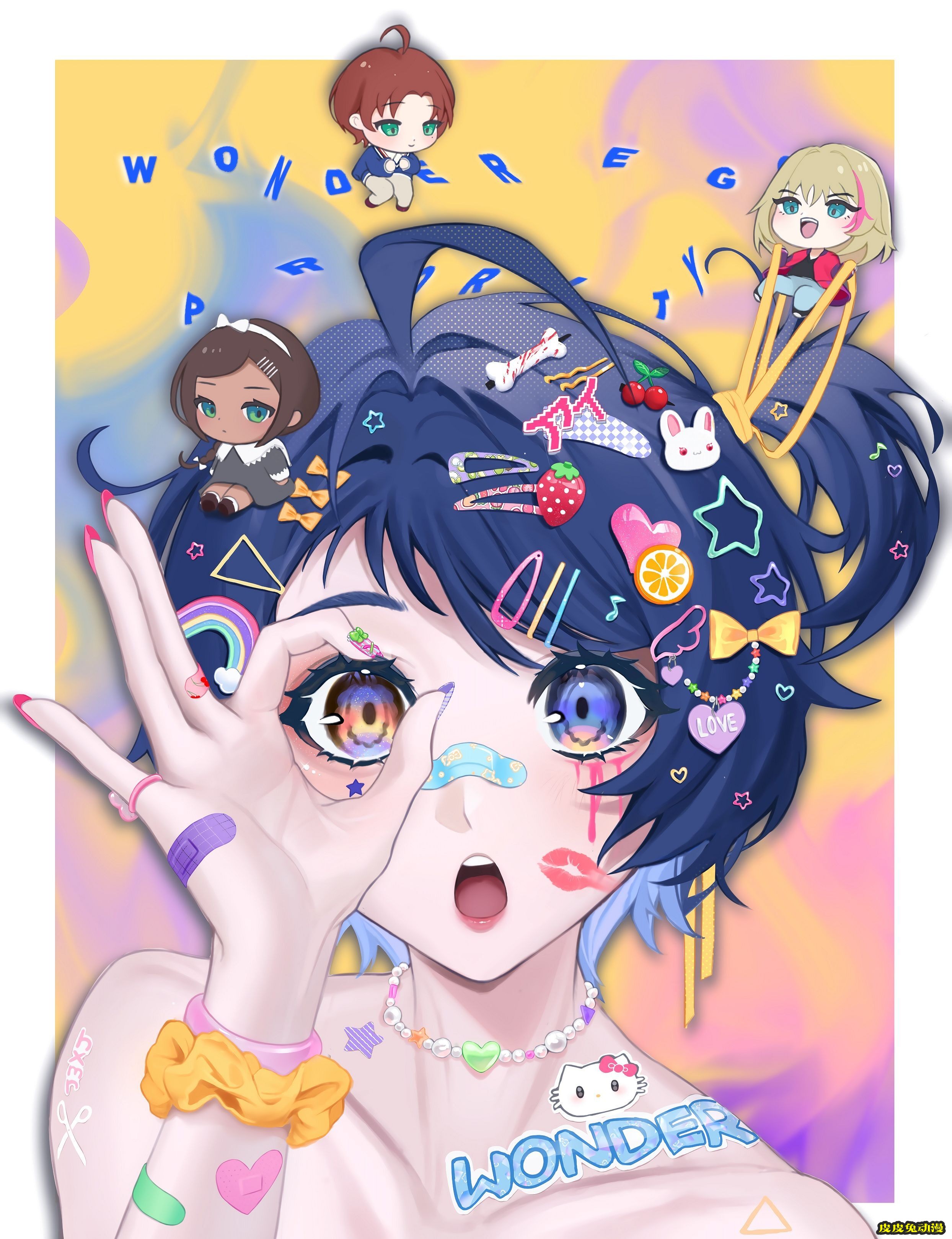 动画《奇蛋物语》高清壁纸特辑！