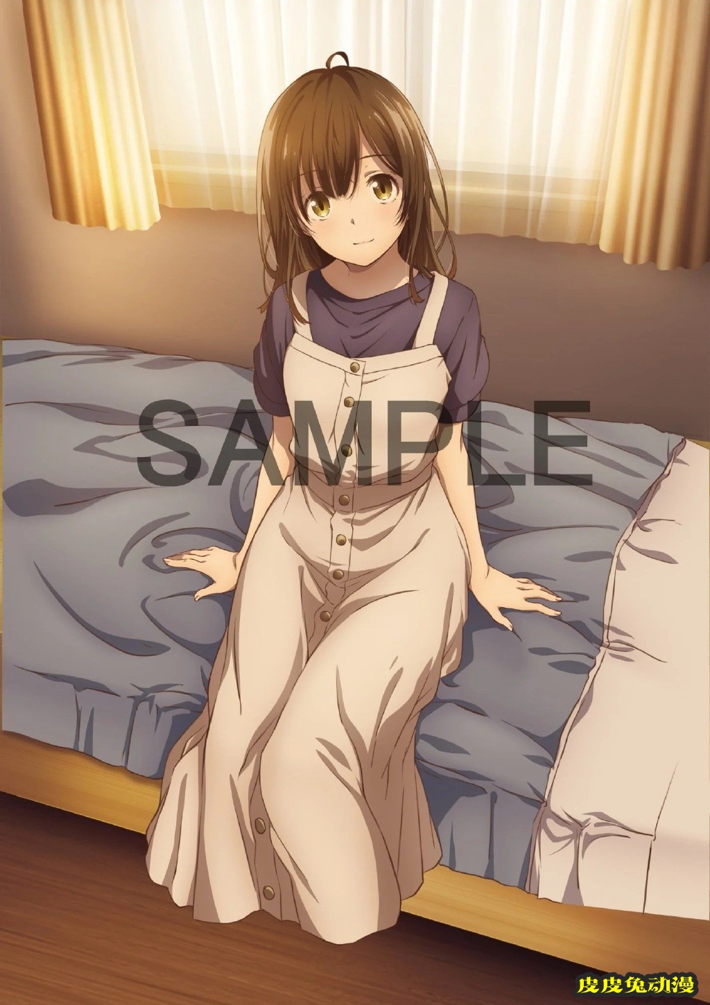 TV动画「剃须。然后捡到女高中生。」Blu-ray第二卷封面公开-皮皮兔动漫